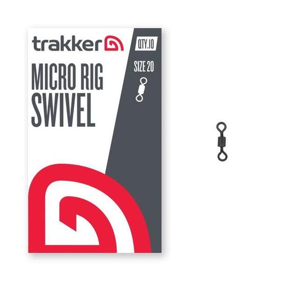 Émerillon carpe Trakker Micro Rig TPx5x5