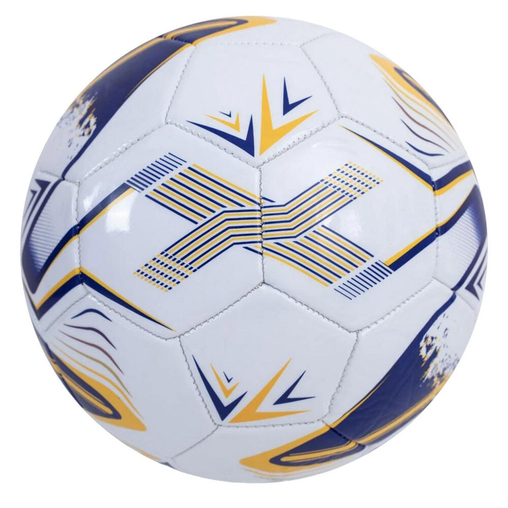 Pallone Real Madrid CF Bianco Blu Oro 5 2/2
