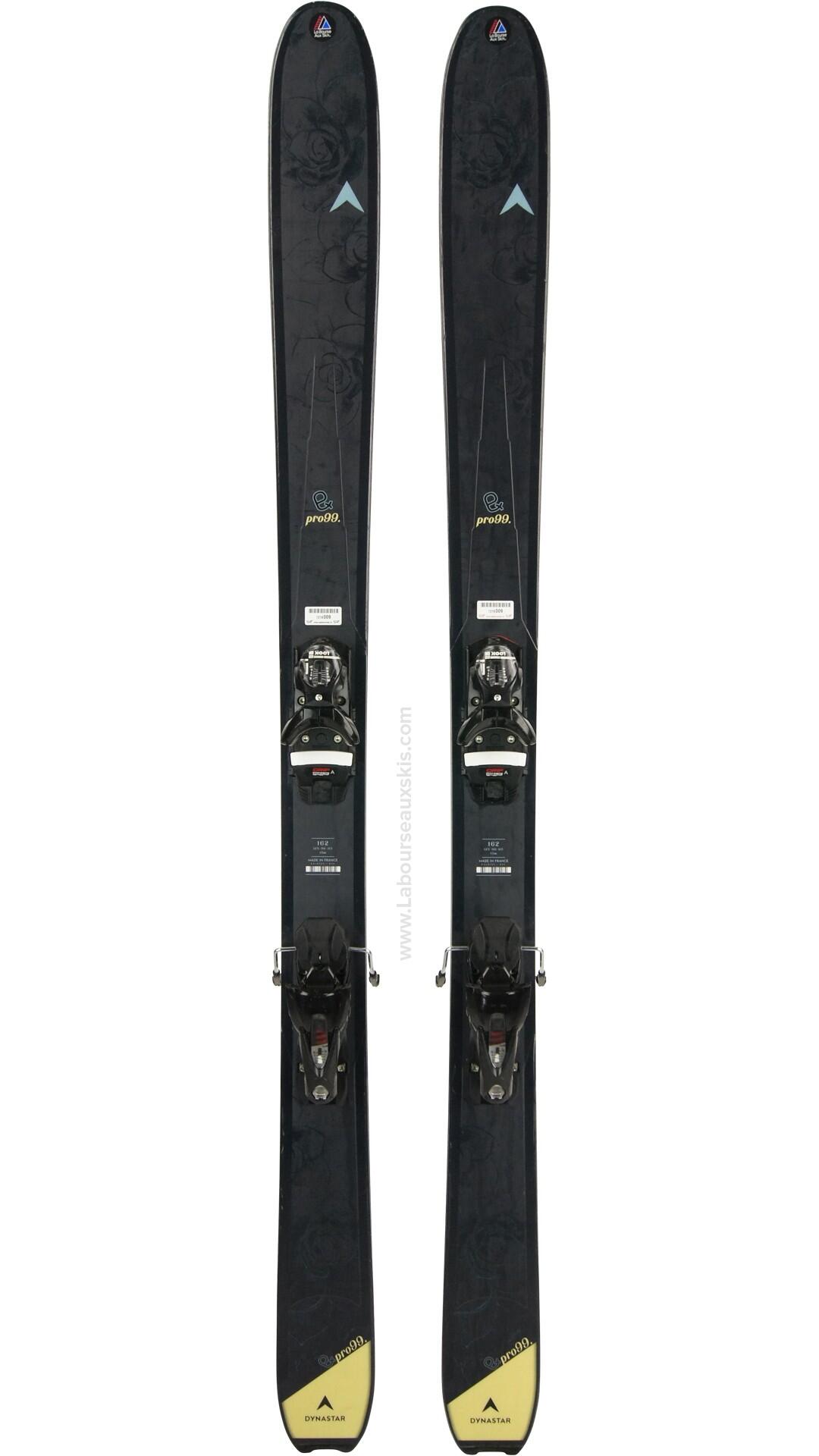 Reconditionné - DYNASTAR E-PRO 99 + LOOK SPX 12 BLACK GW - Très bon état 2/7