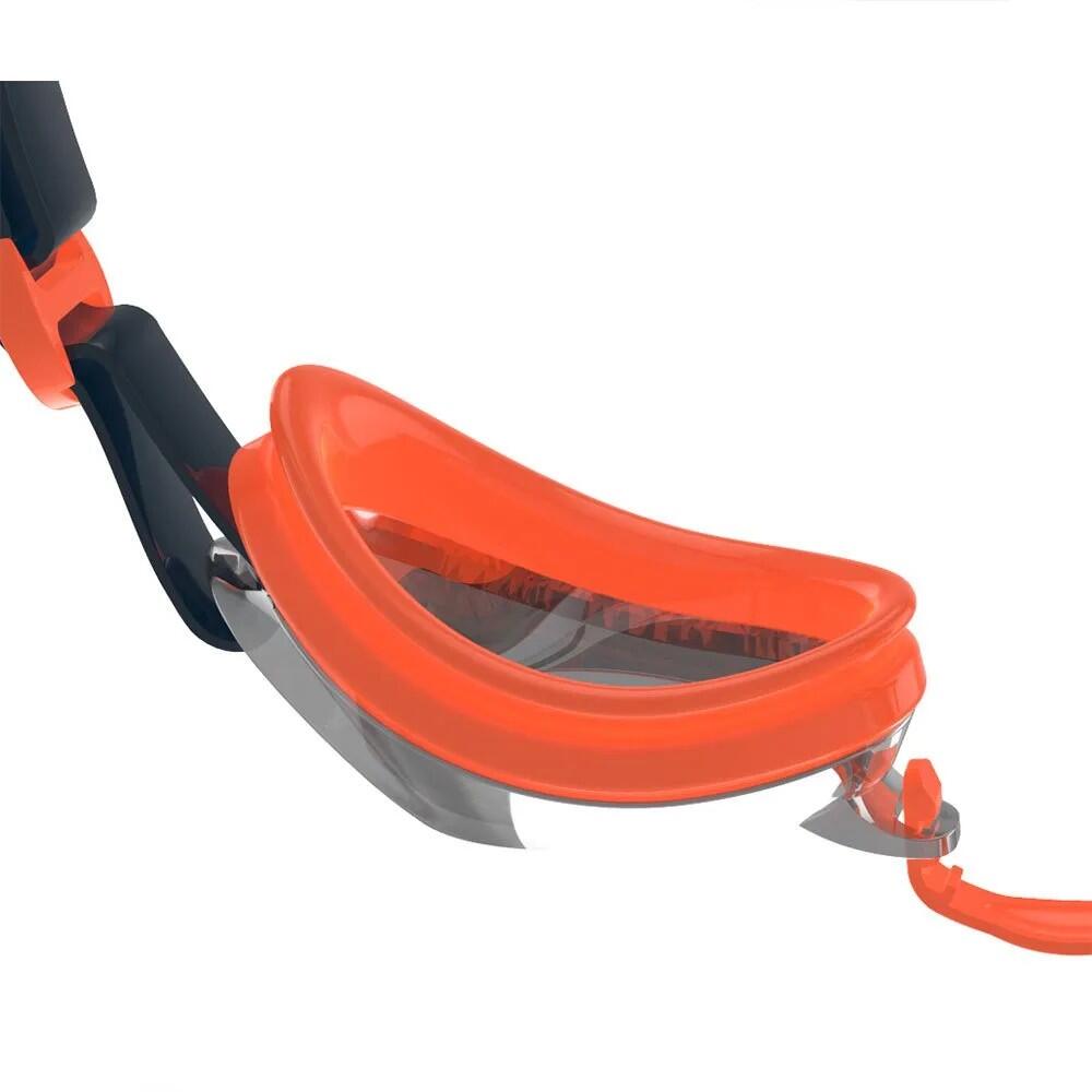 Lunettes De Natation JET MIRROR (Bleu Marine / Orange Volcanique / Gris Vif) 3/3