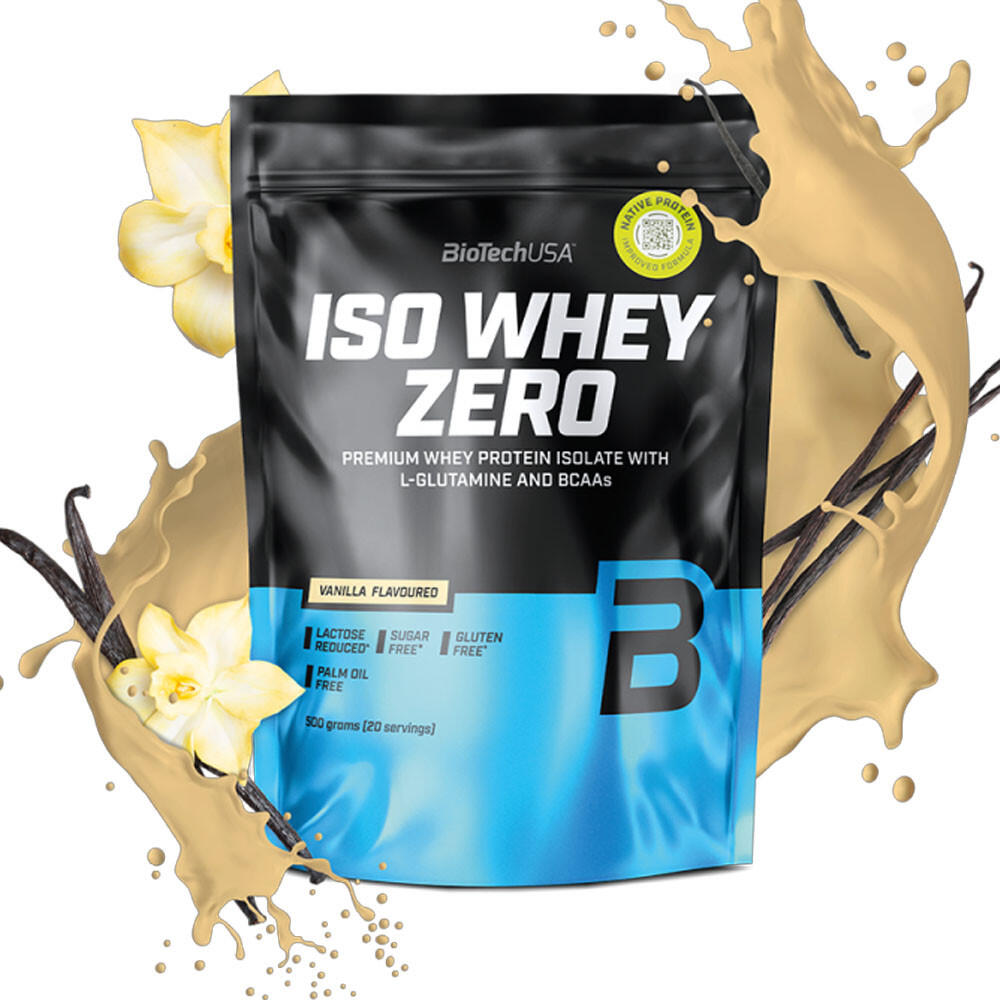 Isolato di siero di latte - Iso Whey Zero - Vaniglia 4/5
