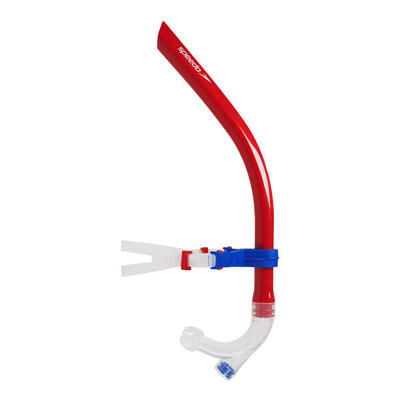 Centro Snorkel Speedo Rosso Fiamma Blu