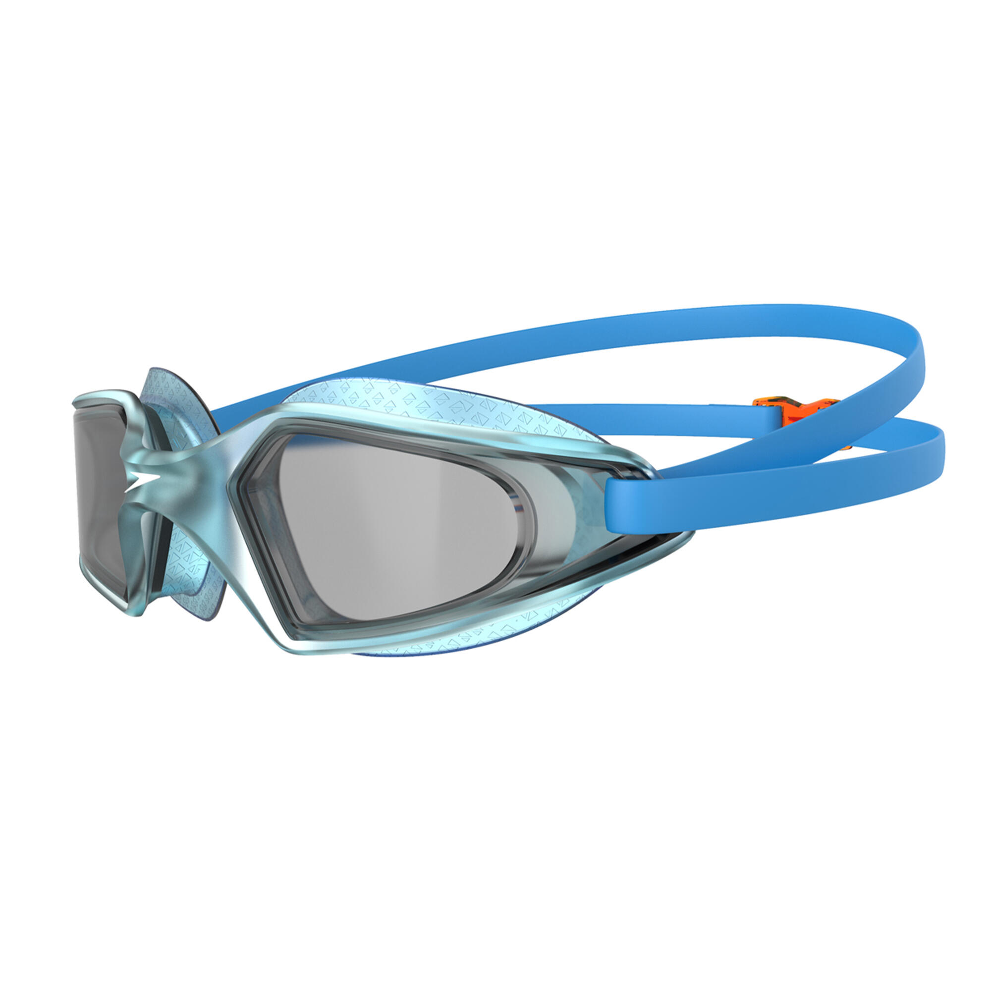 Occhialini Da Nuoto Bambini Speedo Hydropulse Blu Piscina Mango Azzurro Fumo 3/3