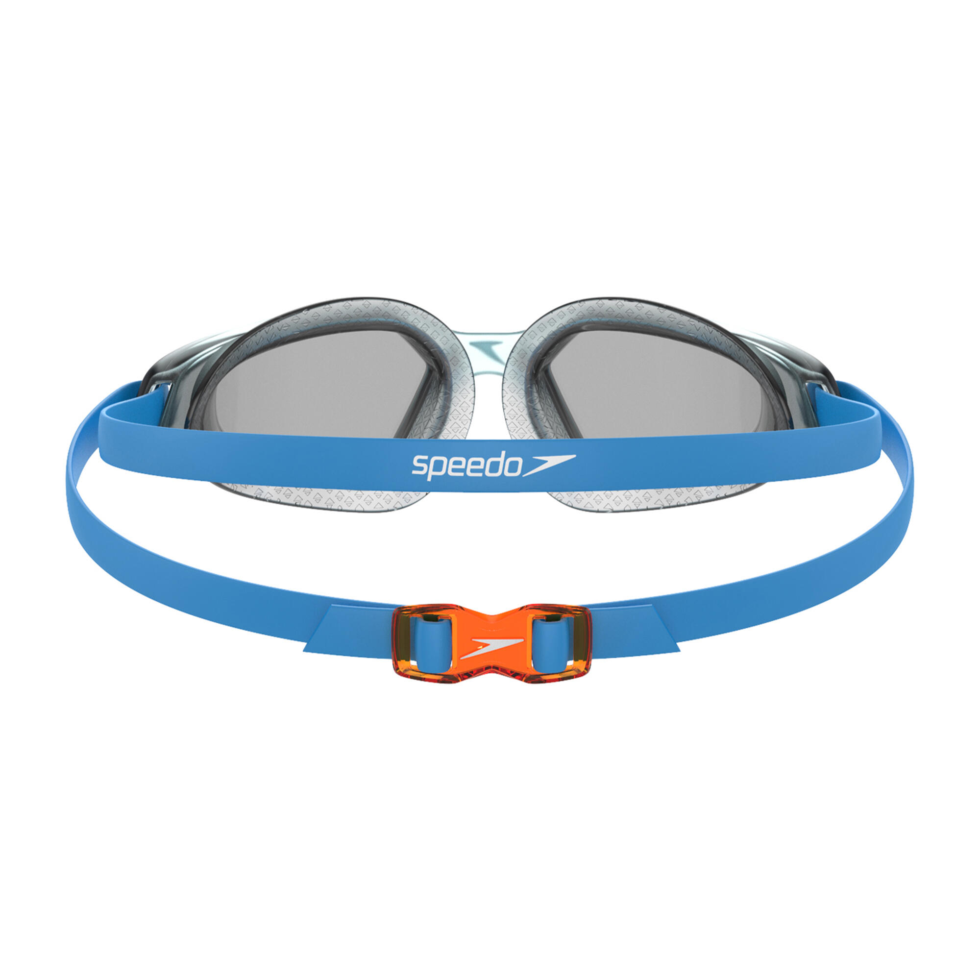 Occhialini Da Nuoto Bambini Speedo Hydropulse Blu Piscina Mango Azzurro Fumo 2/3