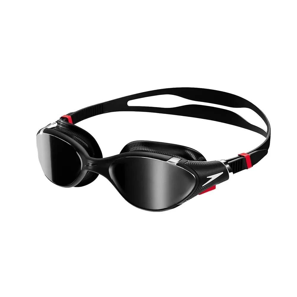 fuse 2.0 Mirror Swimming Goggles (Black/Red/Chrome)