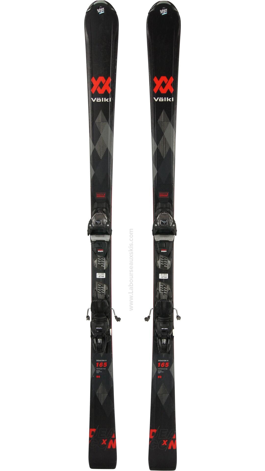 Reconditionné - VOLKL DEACON X + MARKER VMOTION 10 - Très bon état 2/7