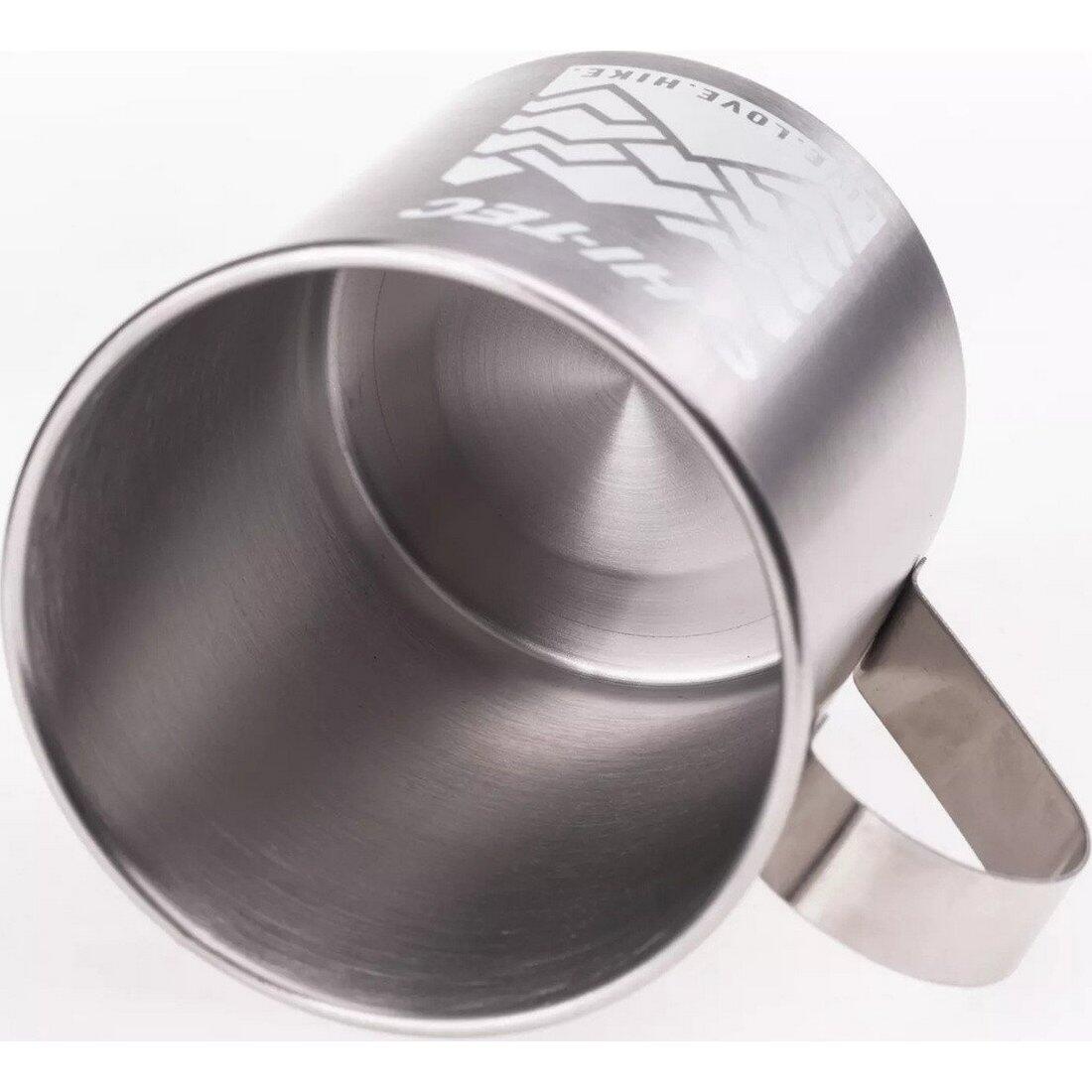 Mug De Camping FUGGI (Gris Acier / Blanc) 3/3