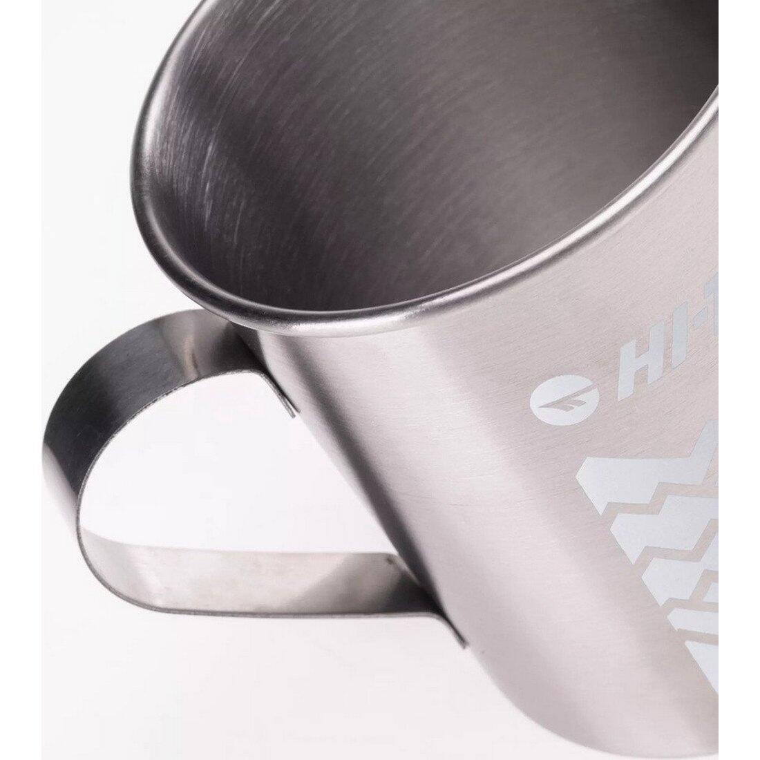 Mug De Camping FUGGI (Gris Acier / Blanc) 2/3