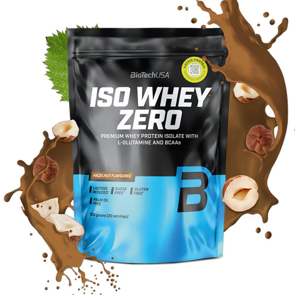 Iso Whey Zero 454 Gr Avellana 4/5