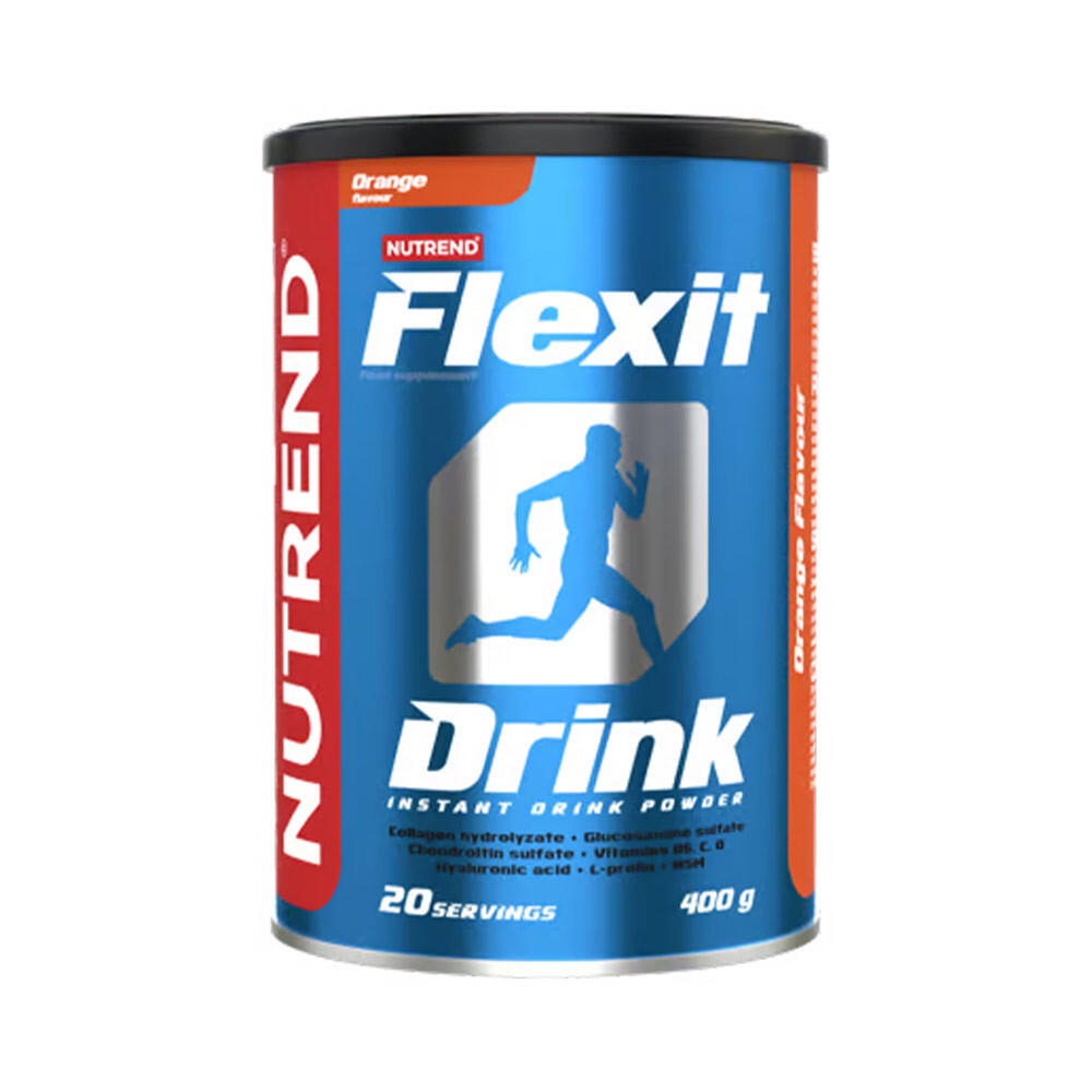 NUTREND Gezamenlijke Zorg - Flexit Drink (400g) - Aardbei