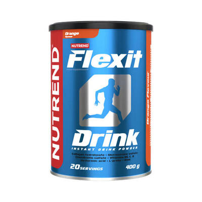 Gezamenlijke zorg - flexit drink (400g) - aardbei