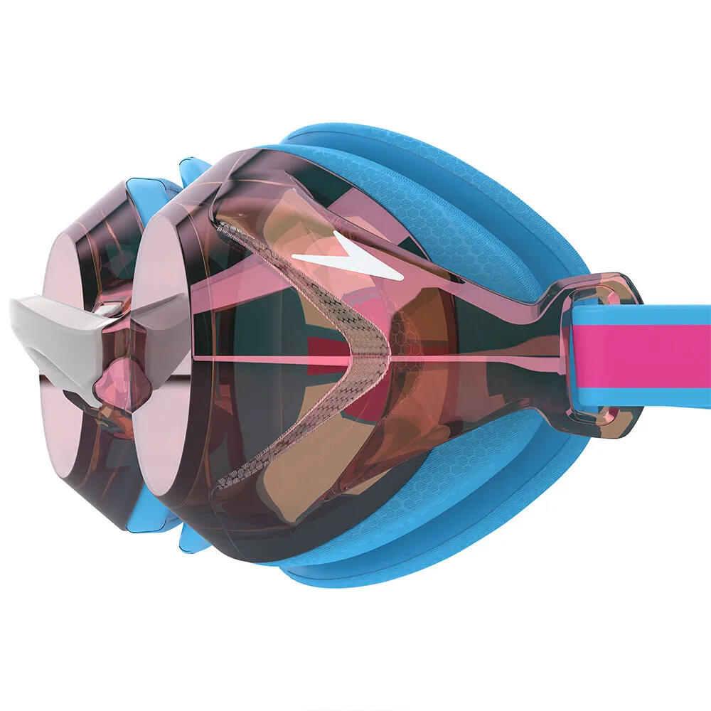 Lunettes De Natation VANQUISHER 3.0 Enfant (Rouge / Bleu Picton) 3/3