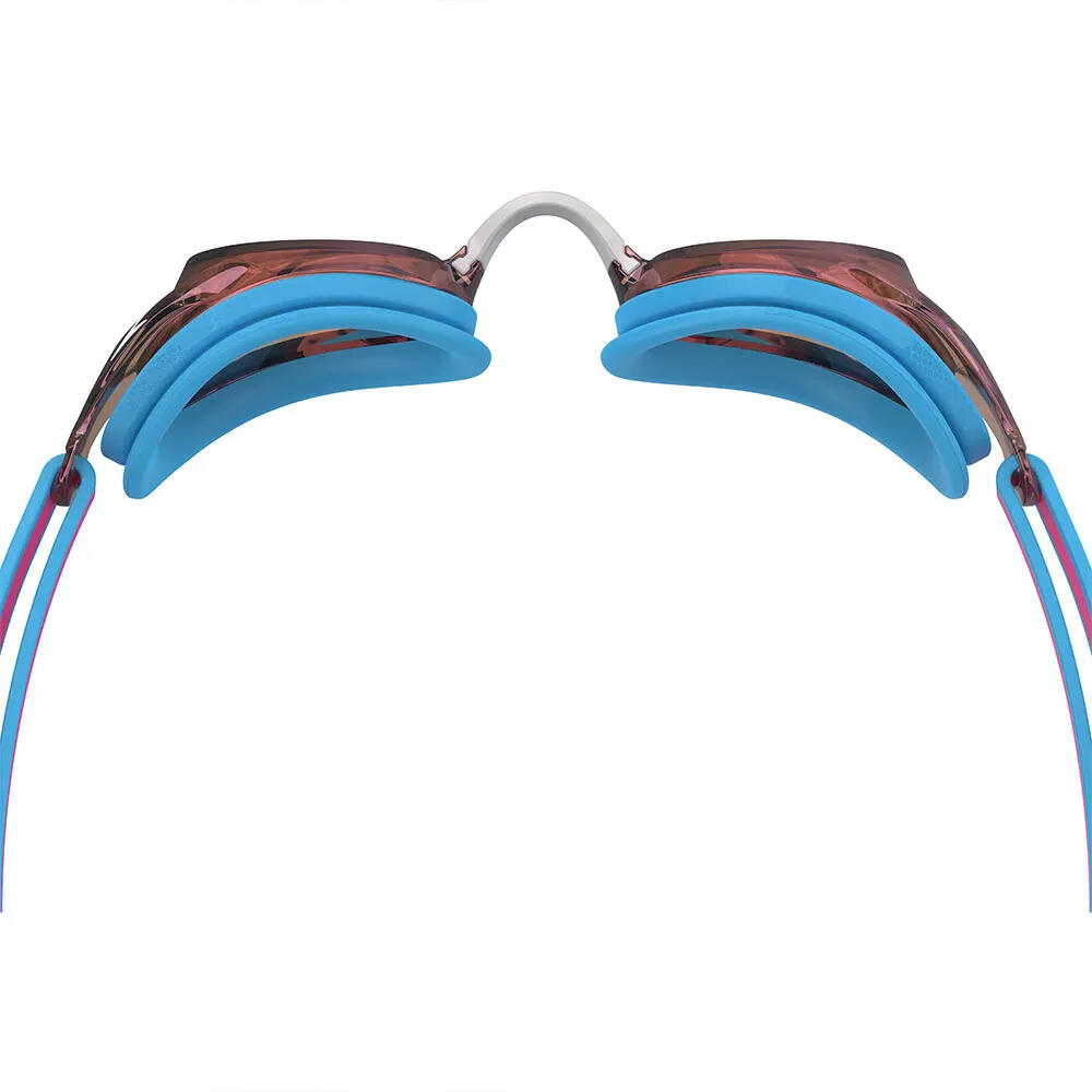 Lunettes De Natation VANQUISHER 3.0 Enfant (Rouge / Bleu Picton) 2/3
