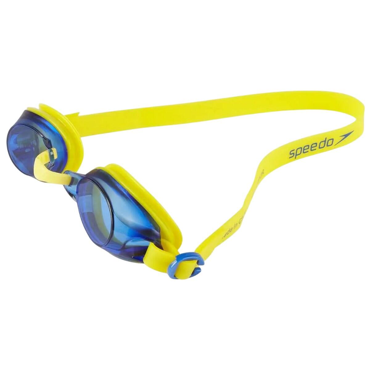 Lunettes De Natation JET V2 Enfant (Jaune / Bleu Néon) 2/3