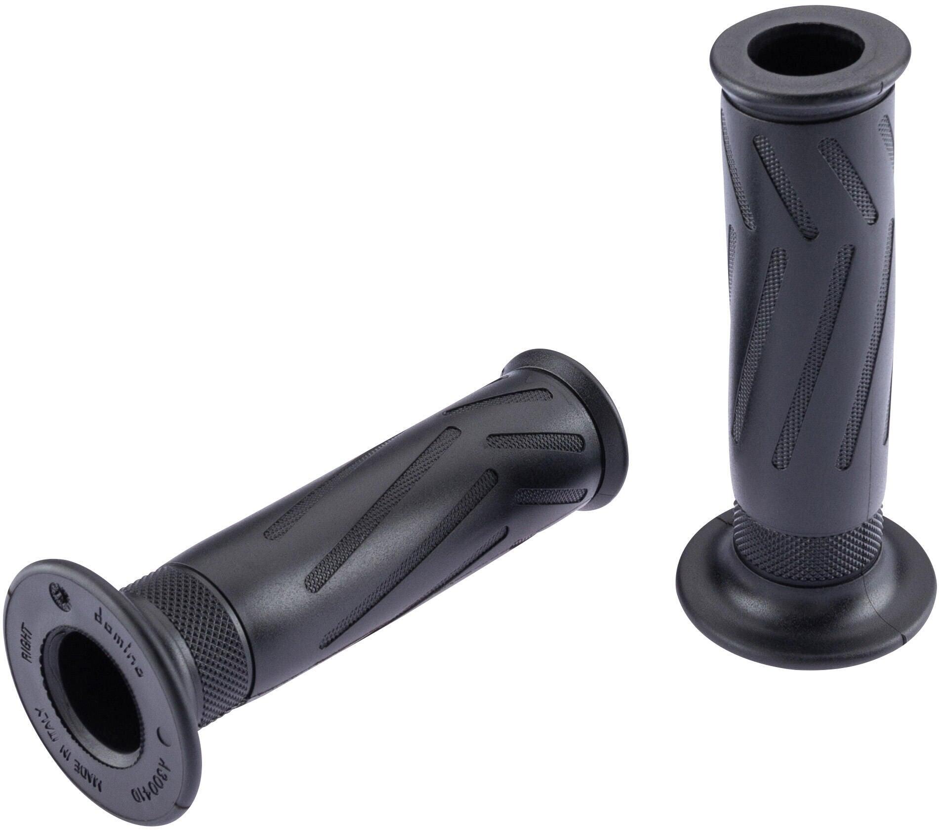 Rączki rowerowe Domino Rubber Grip 0300 SW 120mm