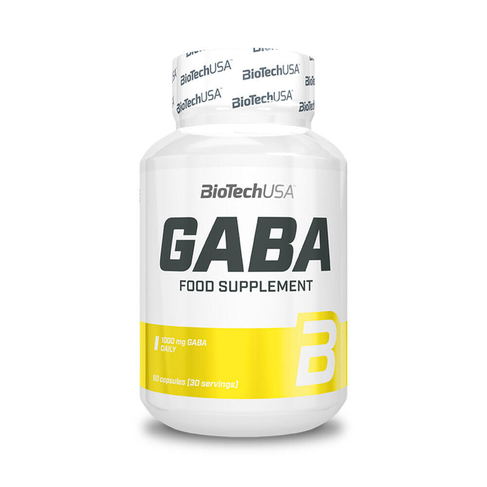 BIOTECHUSA Gaba - 60 Capsule Biotech USA