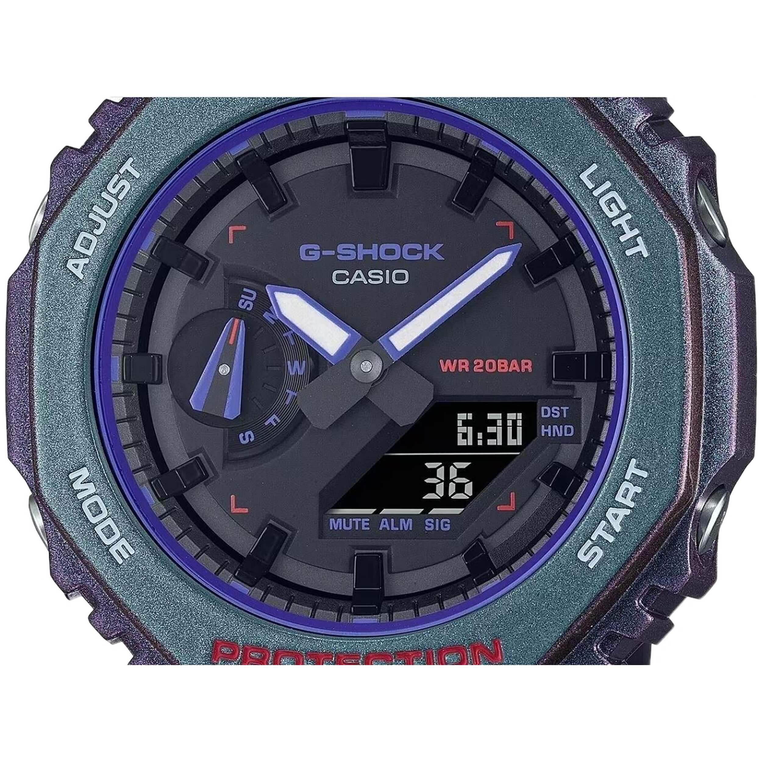 Relogio Casio modelo GA-2100AH-6AER para unissex 3/3