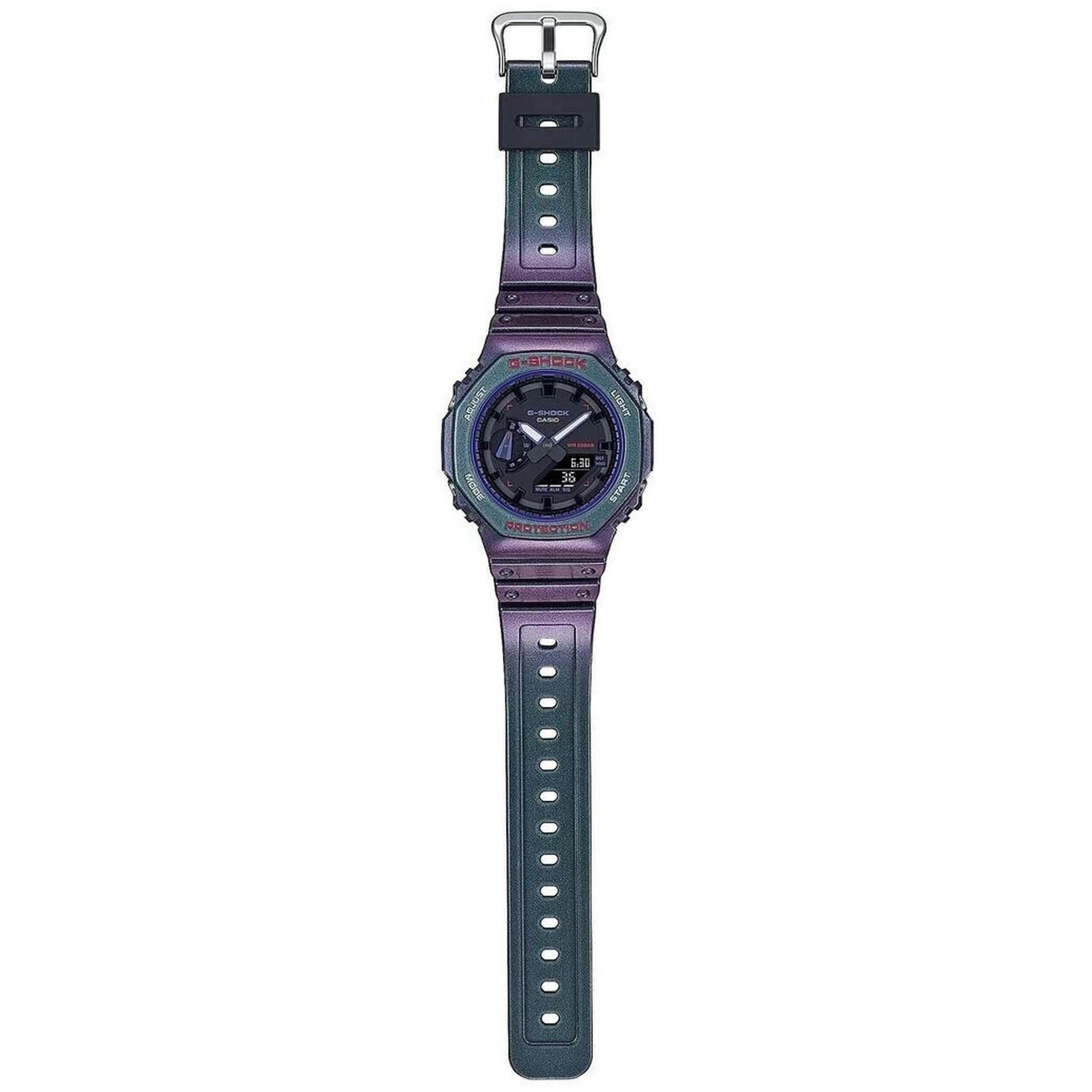 Relogio Casio modelo GA-2100AH-6AER para unissex 2/3