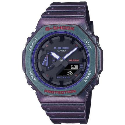 Horloge Casio model GA-2100AH-6AER voor unisex
