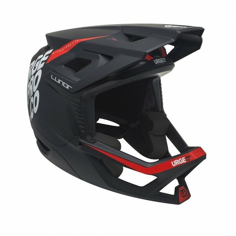 Urge - Casque Vélo Intégral Urge Lunar - Casque - Noir - 54-56 Cm - Decathlon