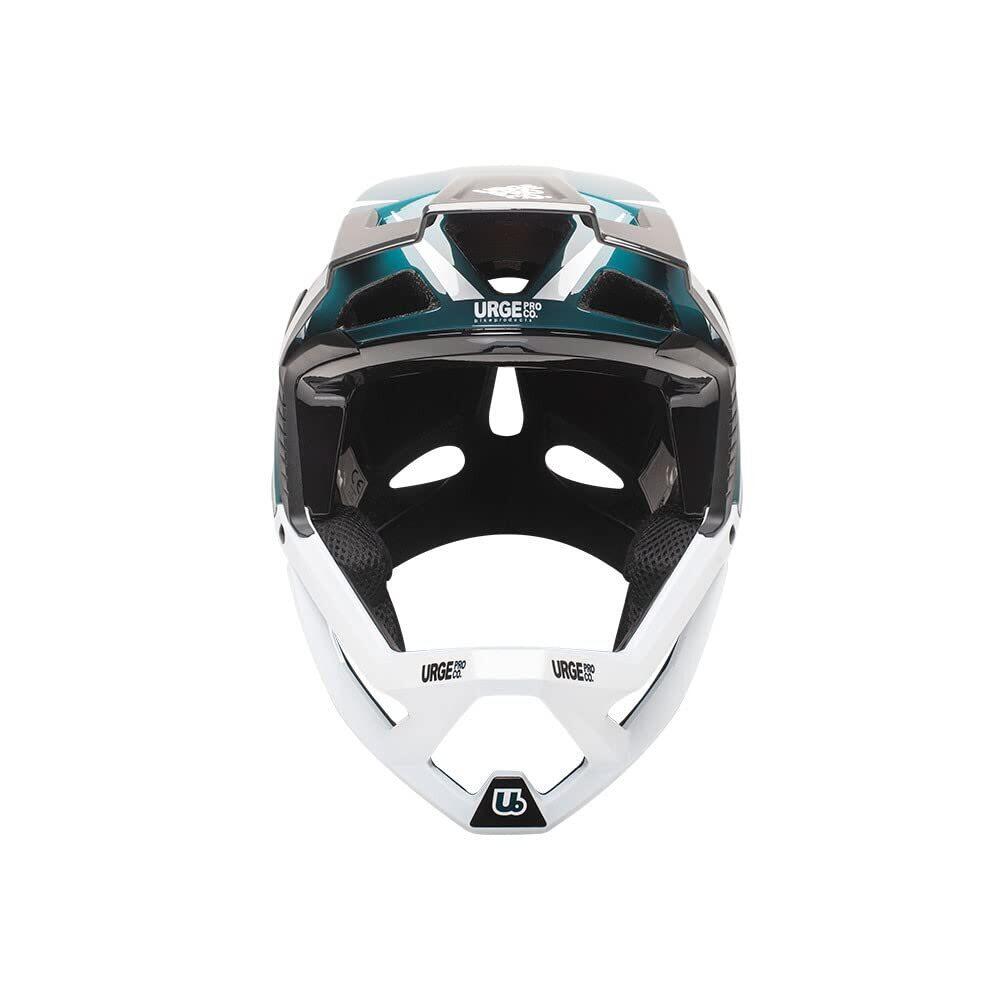 Urge - Casque Vélo Urge Lunar - Casque - Blanc|bleu - 57-59 Cm - Decathlon