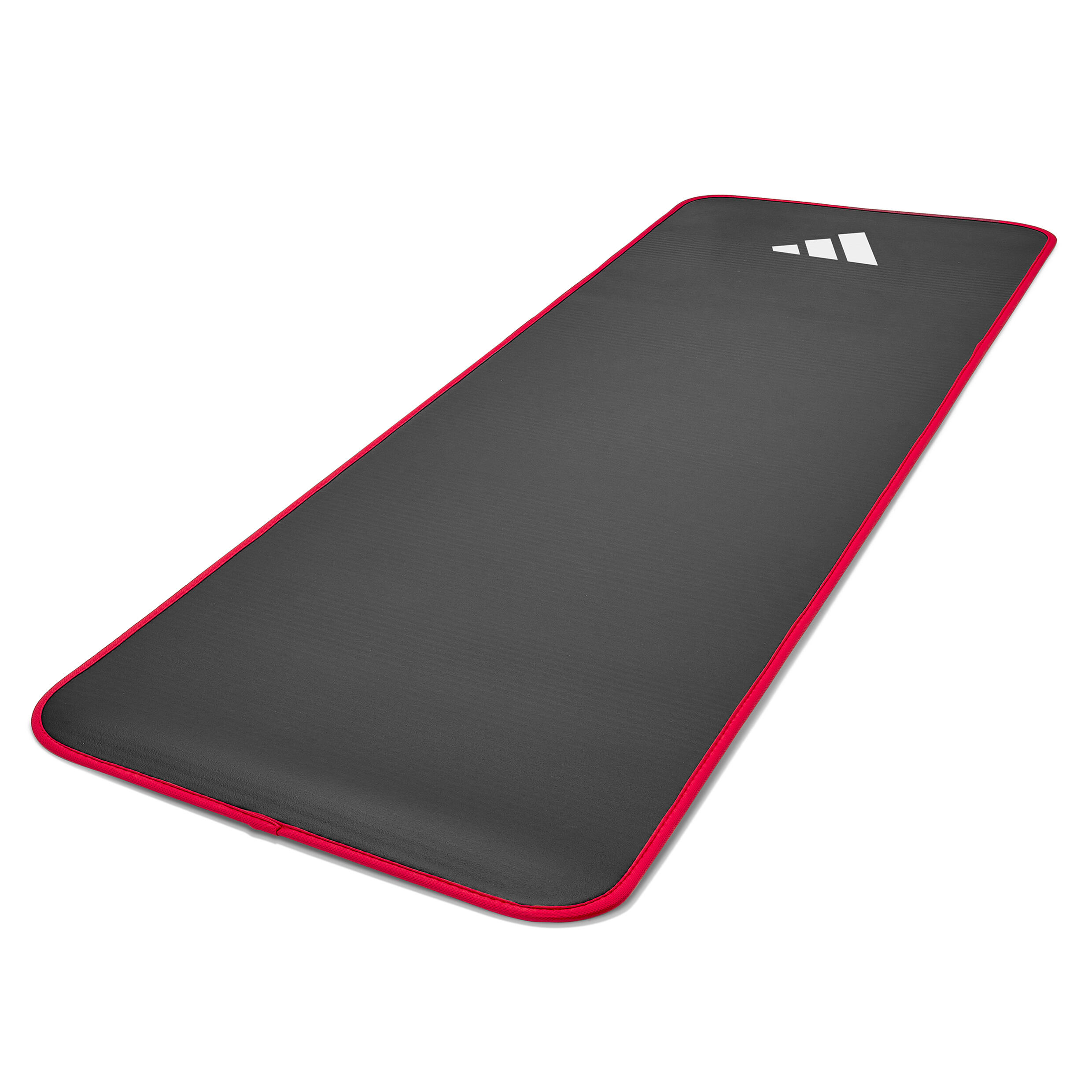 Tapis d'entraînement Adidas, 10 mm, rouge 3/8