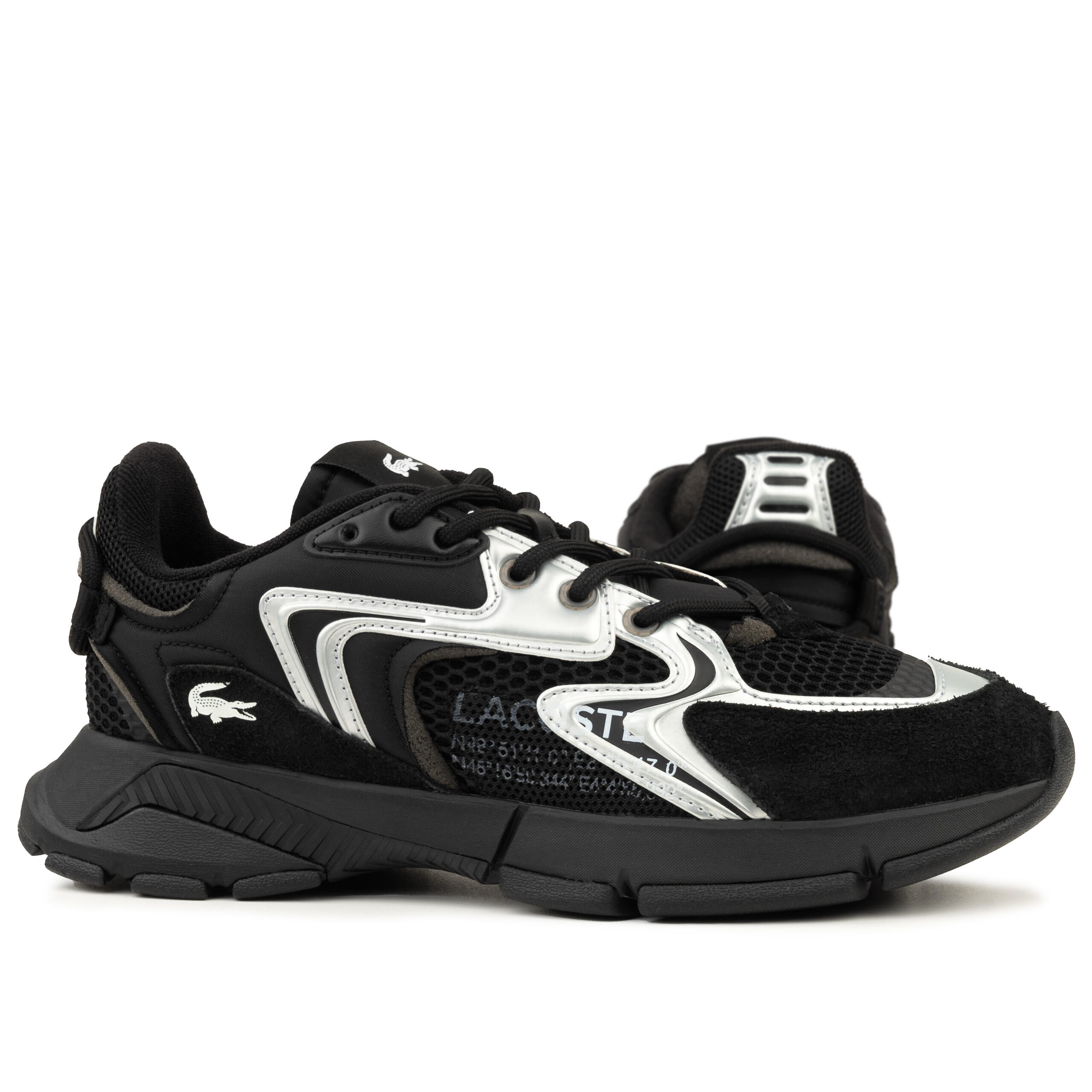 Zapatillas hombre Lacoste Neo Contrasted Negro 7/7