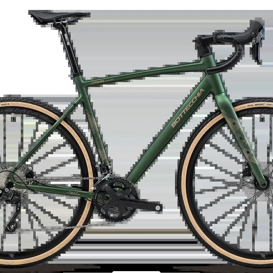 Gravel Monster 47YA Shimano Cues 6030 Mix 20V