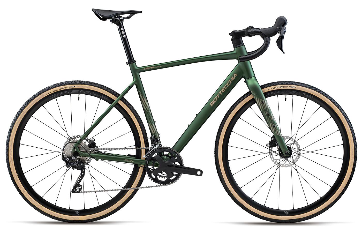 Bicicletă gravel Monster 47BX Shimano GRX610 24V