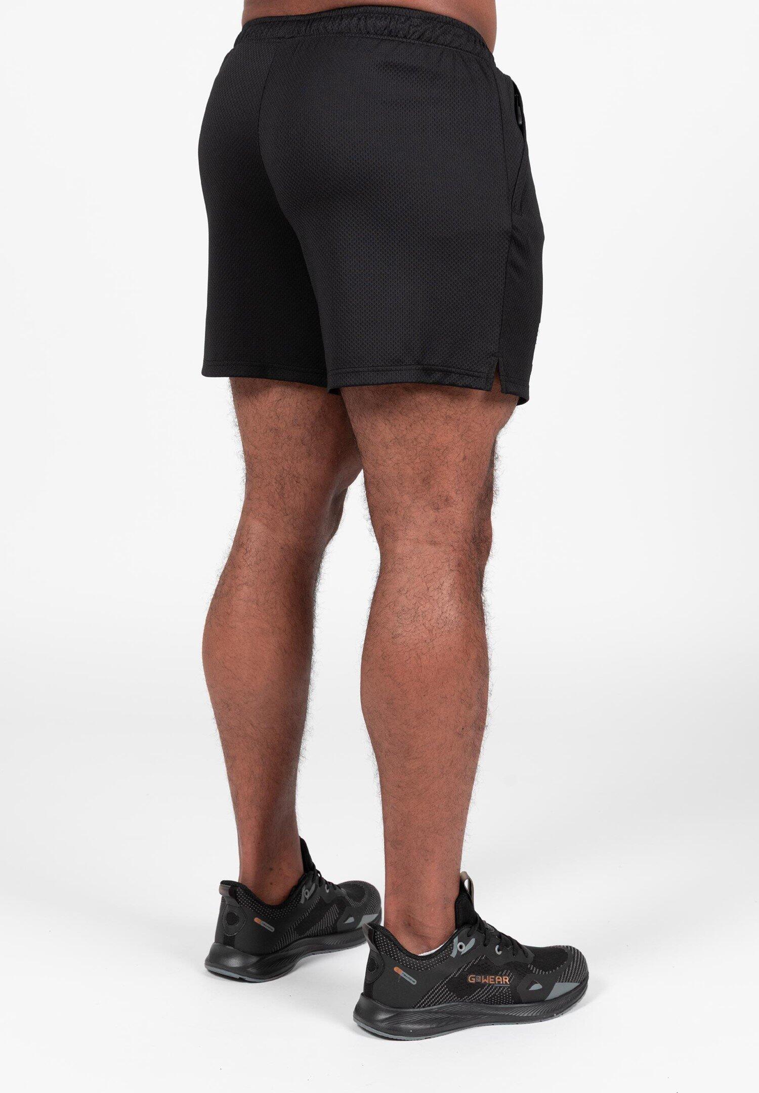 Miles Mesh Pantaloncini - Nero 2/6