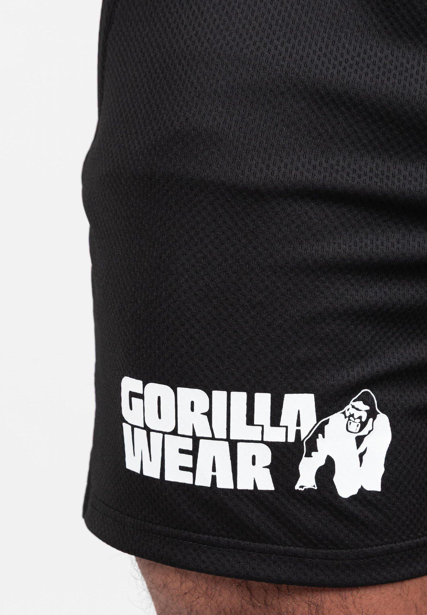Miles Mesh Pantaloncini - Nero 5/6