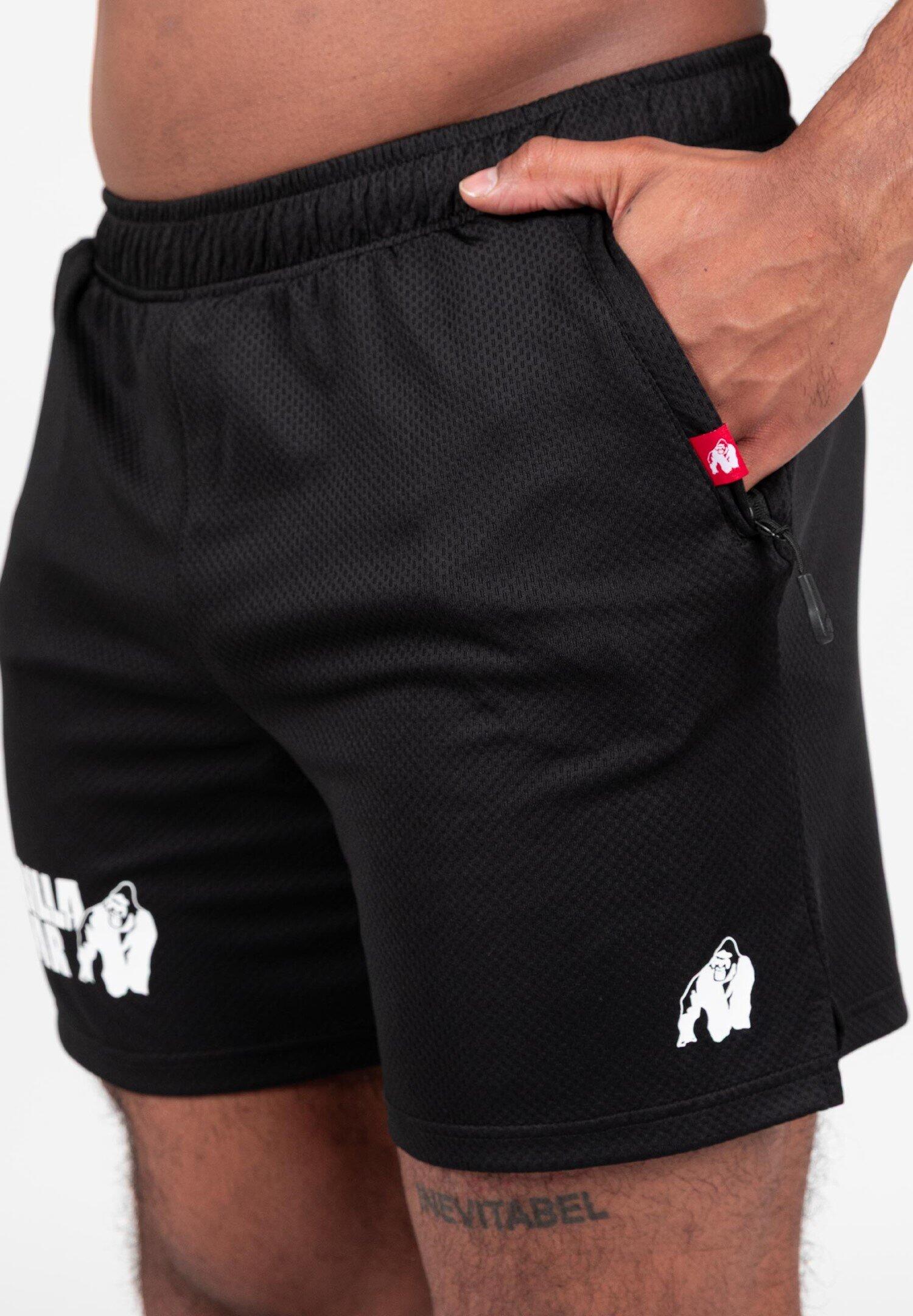 Miles Mesh Pantaloncini - Nero 4/6