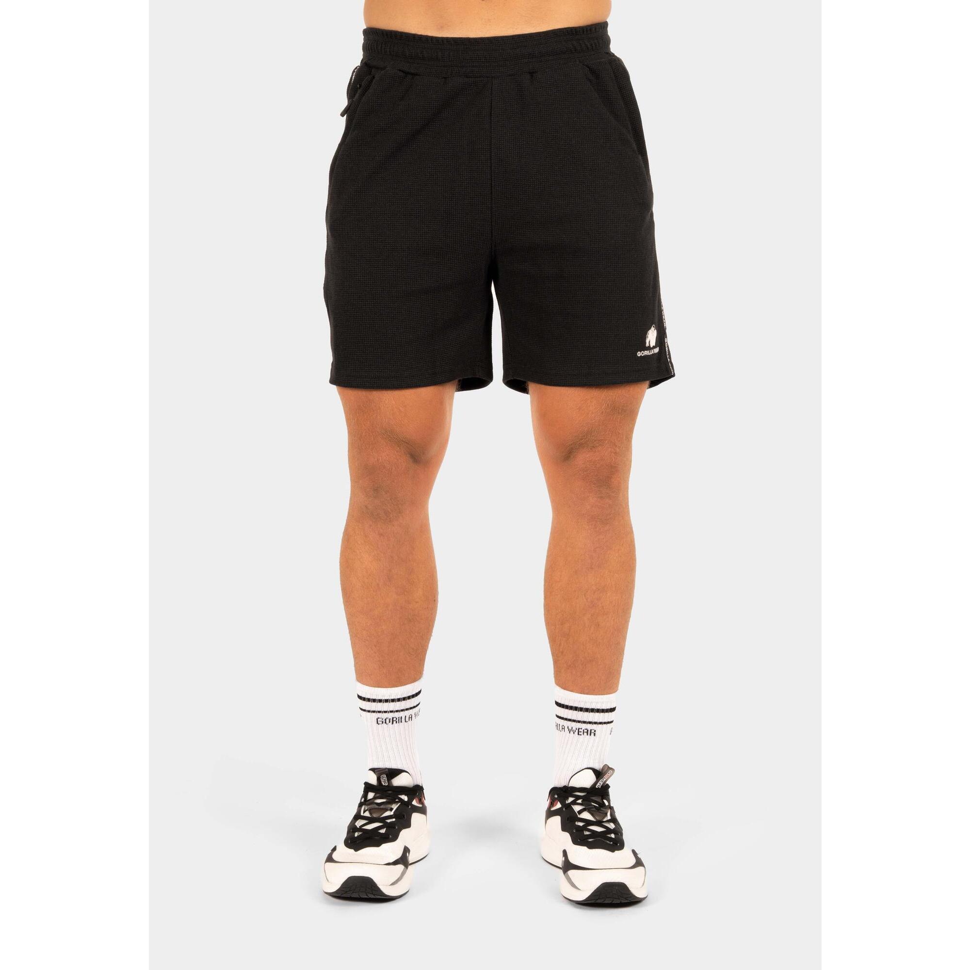 Gorilla Wear - Harvey Track Short - Noir - Short - Noir - Decathlon