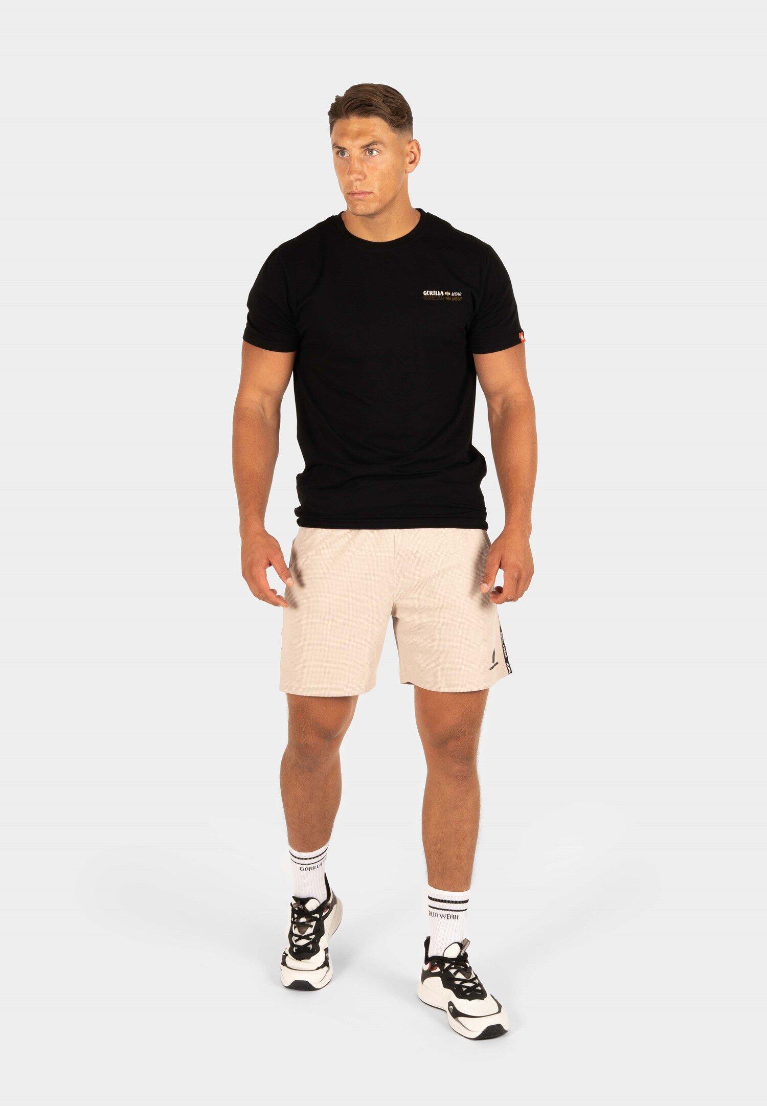 Harvey Track Pantalones cortos - Beige 4/6