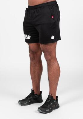 Miles mesh shorts - zwart