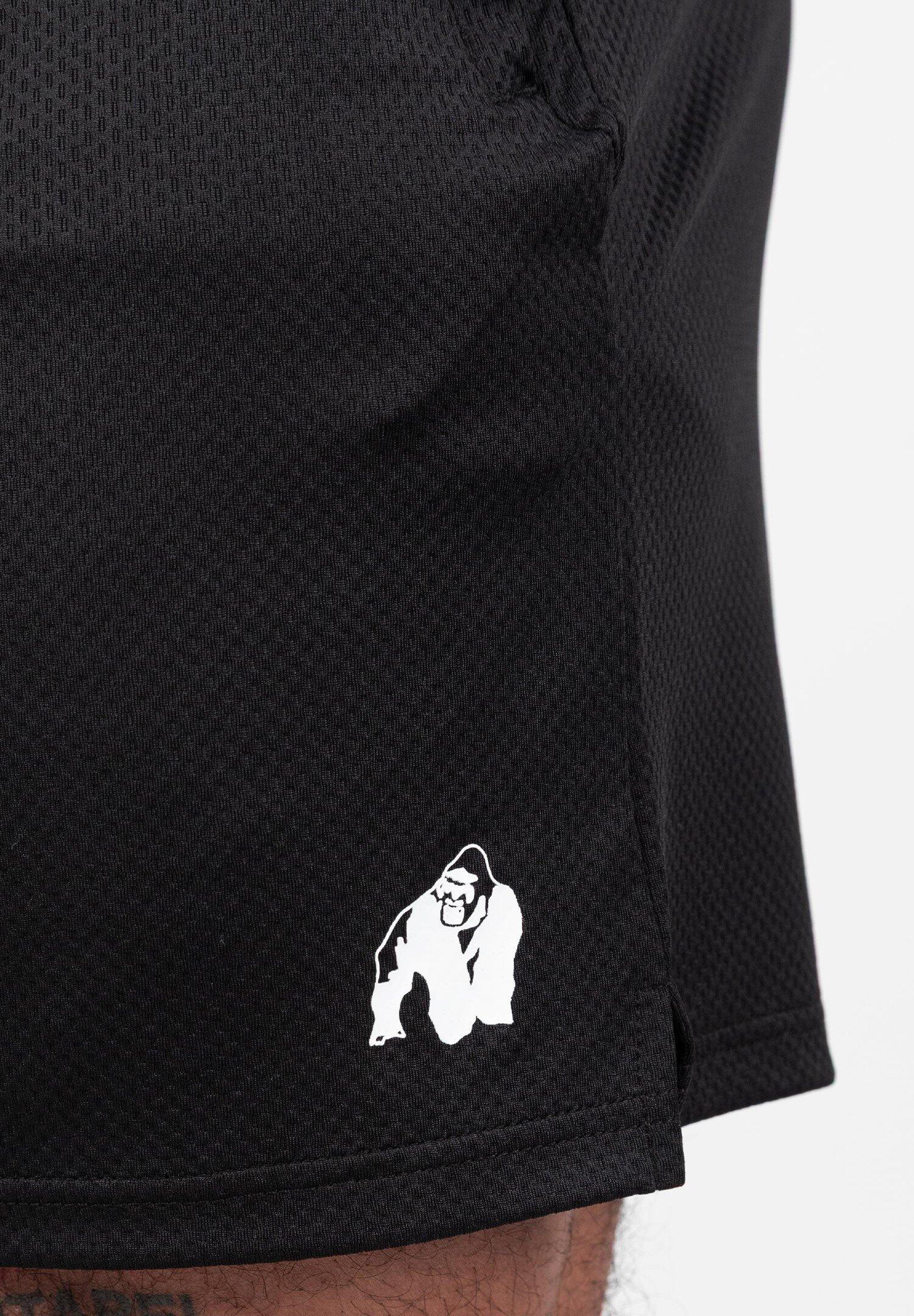 Miles Mesh Pantaloncini - Nero 6/6