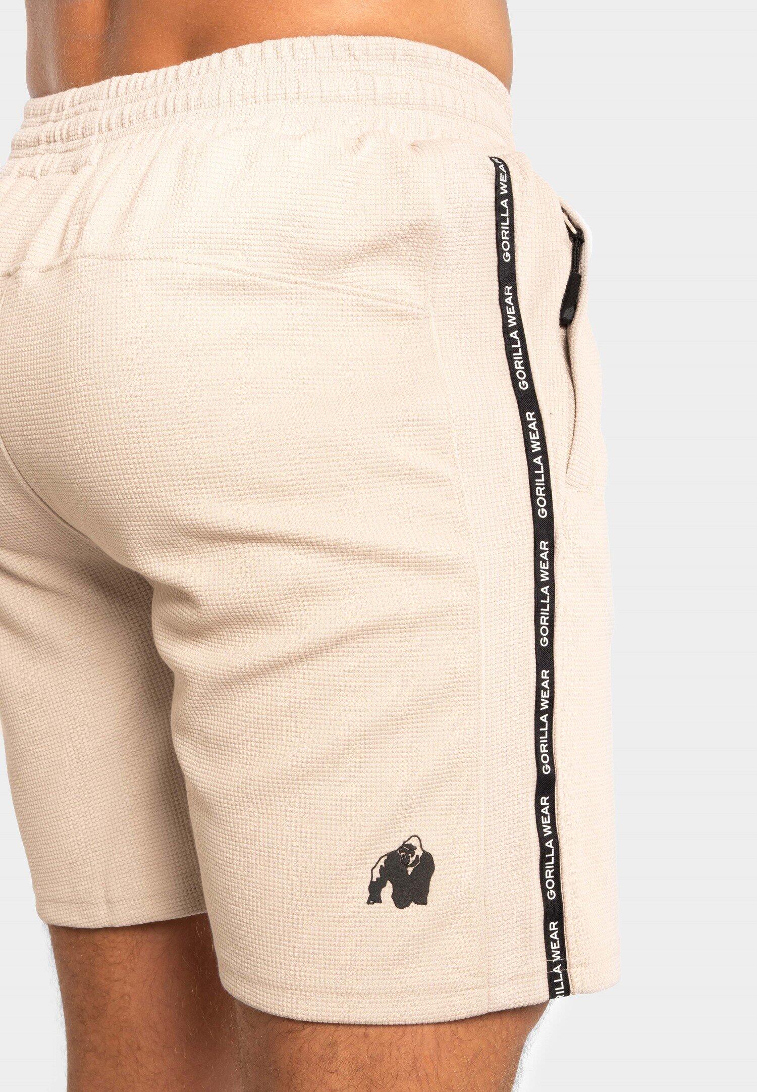 Harvey Track Pantalones cortos - Beige 6/6