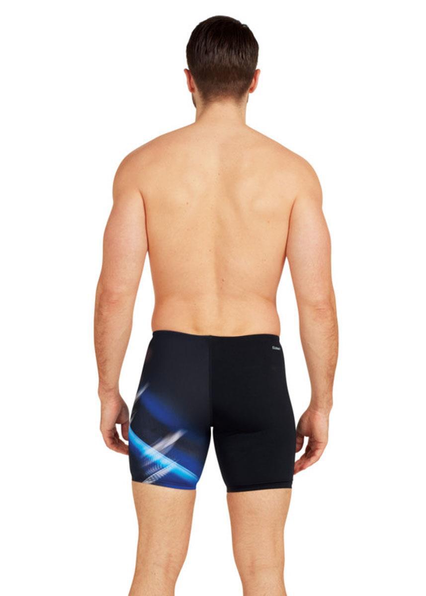 Zoggs Mid Jammer - Impression vectorielle - Taille 40 2/6