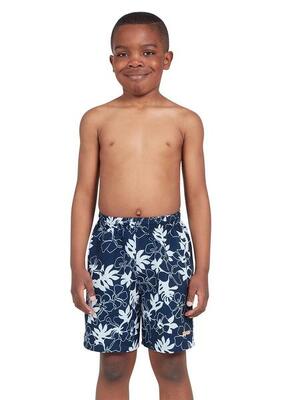 Zoggs jongens aloha printed shorts