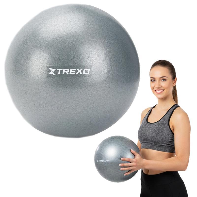 Xtrexo - Xtrexo Txo-b4z010-gy Mini Ballon De Gymnastique - Ballon De Gym - Gris - 20 Cm - Decathlon