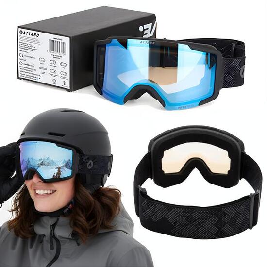 Masque de ski ATTABO Nanuk Pro photochromique