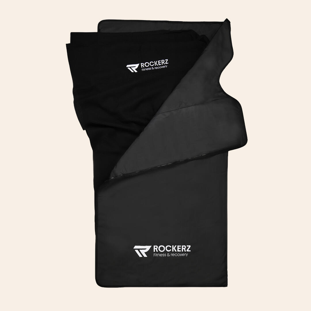 Couverture Sauna Infrarouge Rockerz – Détox – Désintoxication – Couleur Noir 3/7