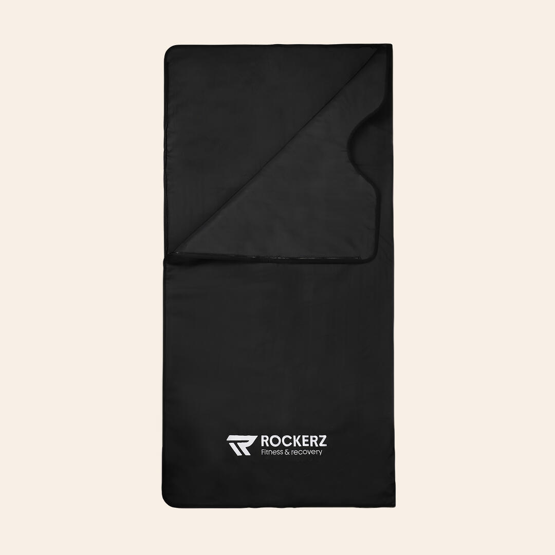 Couverture Sauna Infrarouge Rockerz – Détox – Désintoxication – Couleur Noir 2/7
