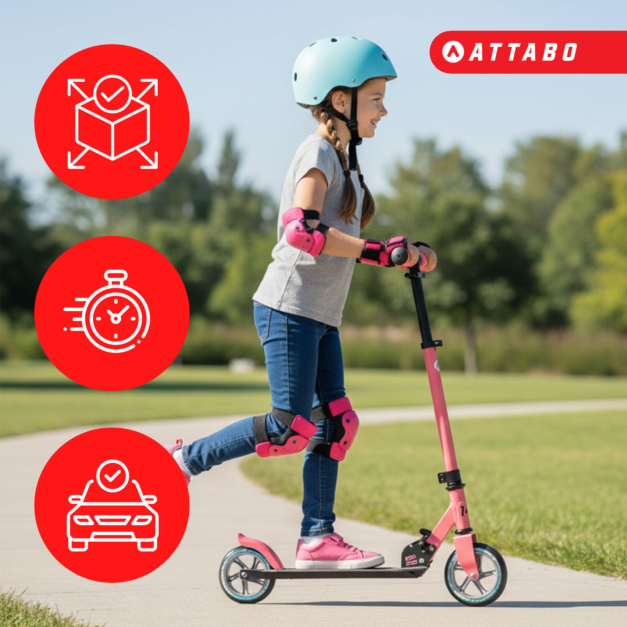 Trottinette enfant ATTABO 145 3/7