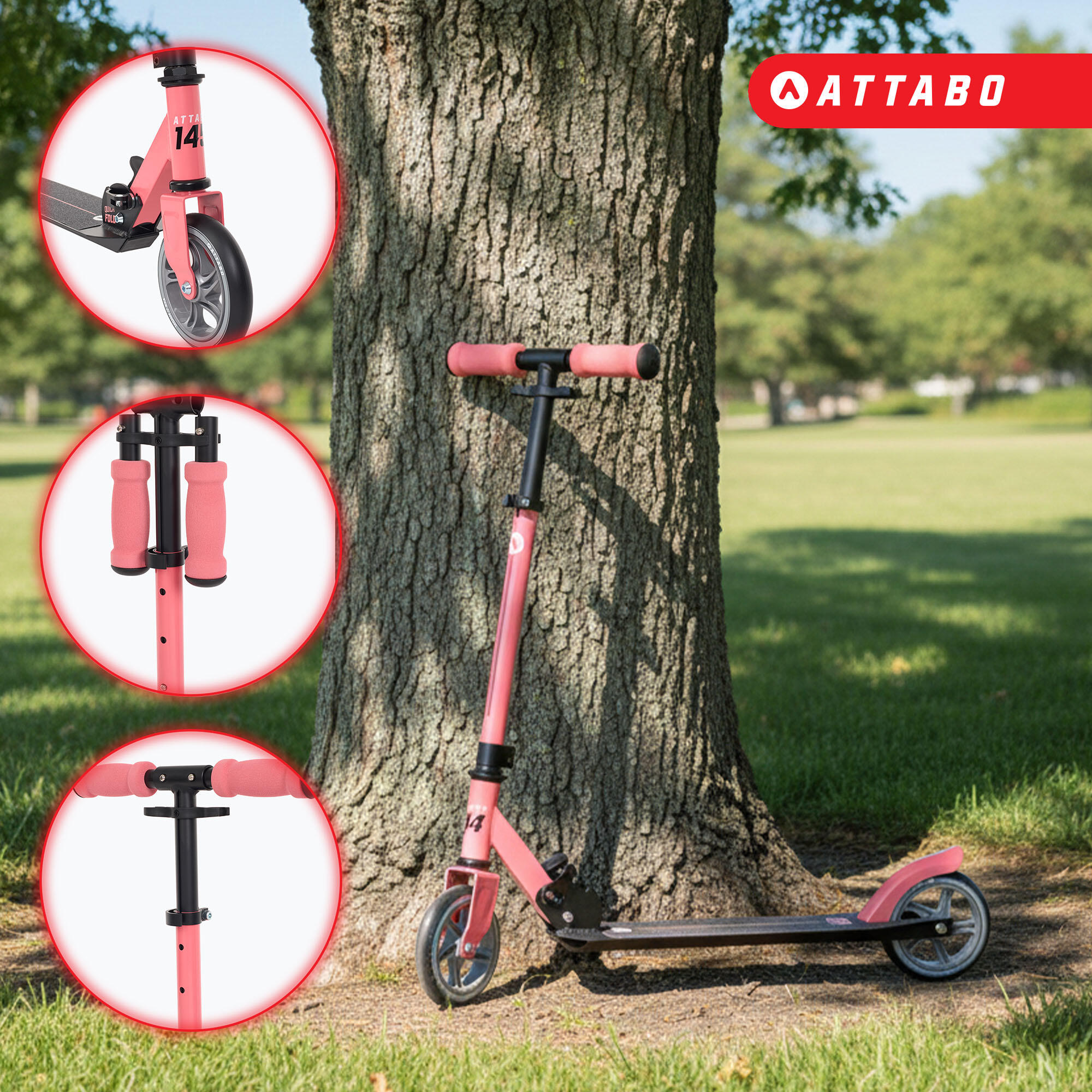 Trottinette enfant ATTABO 145 4/7