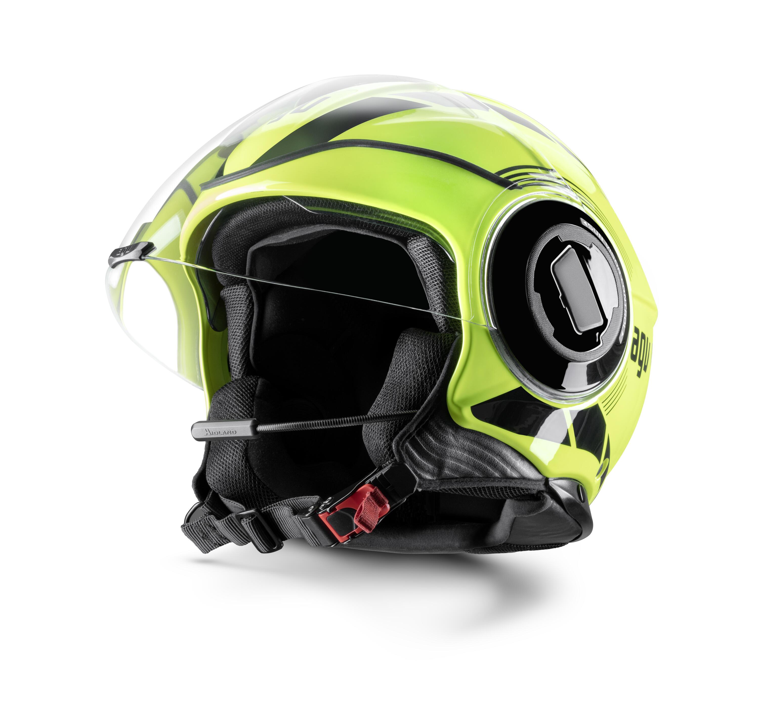 Midland Lokui K10 - Oreillette Bluetooth 5.2 7 mm pour Casque 2/6