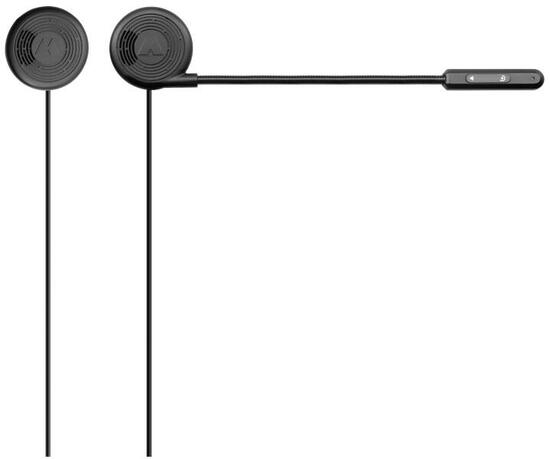 Midland Lokui K10 Auricolare Bluetooth 5.2 per casco 7 mm.