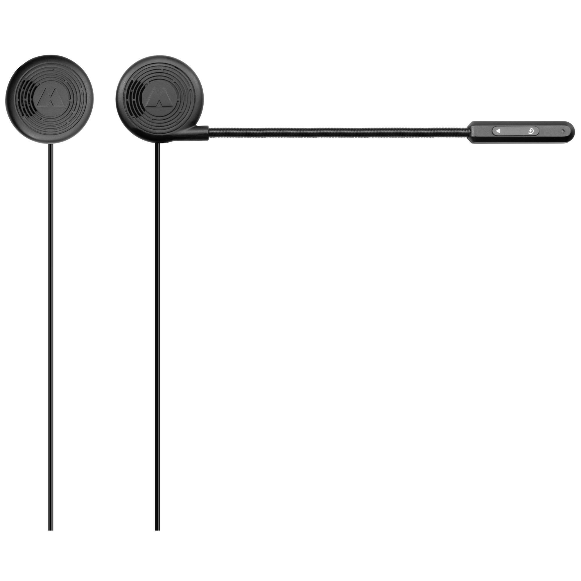 Midland - Midland Lokui K10 - Oreillette Bluetooth 5.2 7 Mm Pour Casque - Casque Audio - Noir - 90 G - Decathlon