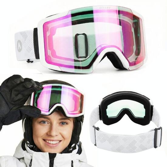 Masque de ski ATTABO Nanuk Pro photochromique