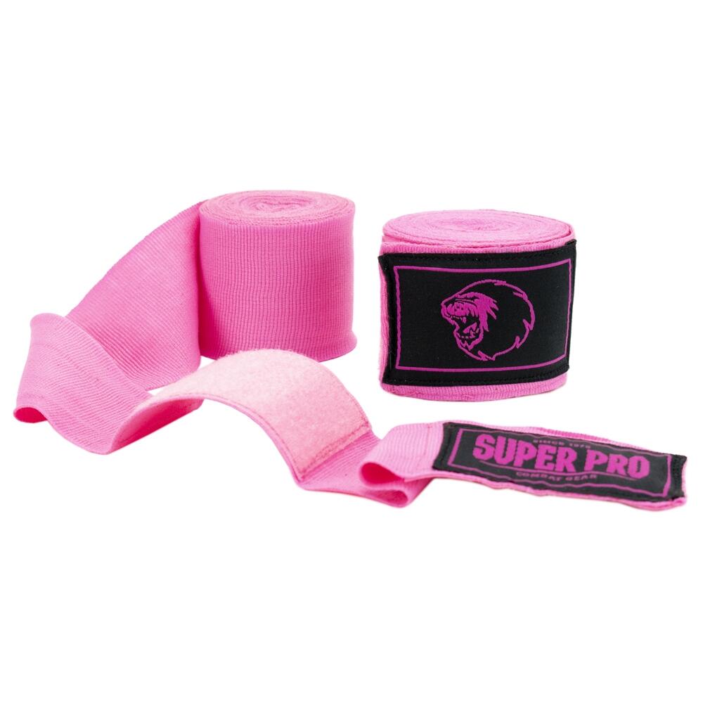 Bandagens Semi-Elásticas - Rosa 3/3